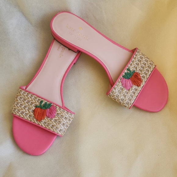 Kate Spade Shoes Kate Spade Finefetti Sandals - Picture 1 of 4